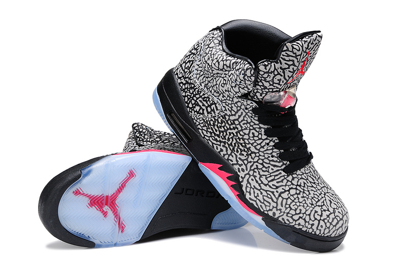 Air Jordan 5 Mens Shoes Zebra Stripe Online